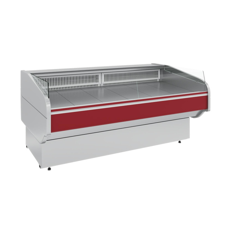 Витрина холодильная Carboma Atrium G120 VM 2,0-2 3004 динамика открытая