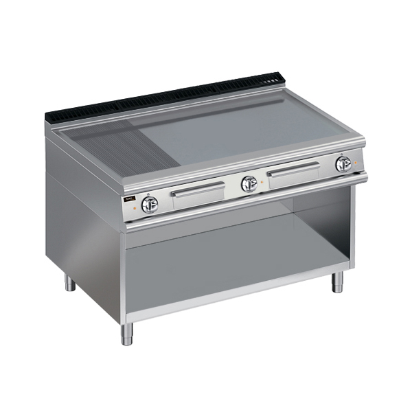 Газовая жарочная поверхность 700 серии Apach Chef Line LFTG12257LROS хром