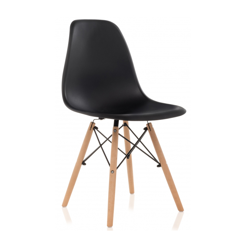 Стул пластиковый Vilwoo Eames PC-015