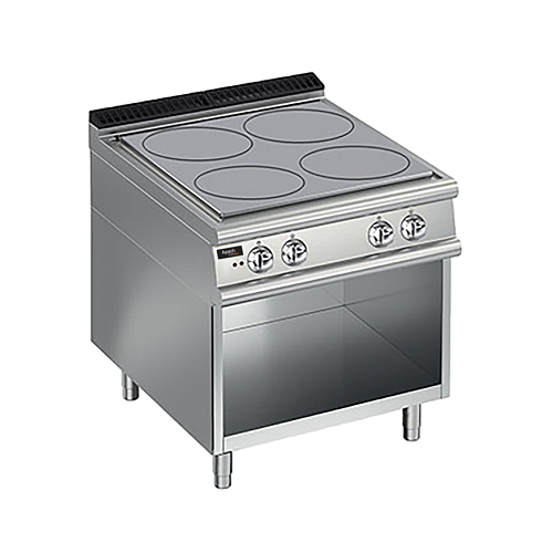Плита со сплошной поверхностью электрическая 700 серии Apach Chef Line LRSTE87OS