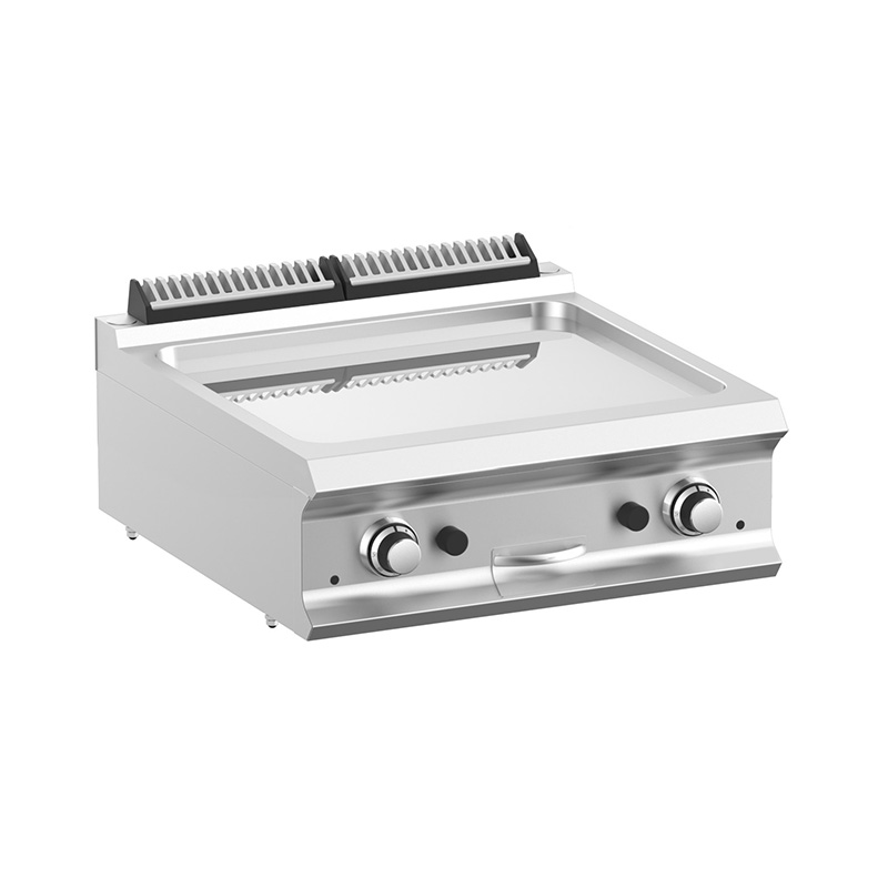 Газовая жарочная поверхность 700 серии Apach Chef Line GLFTG77LCP хром