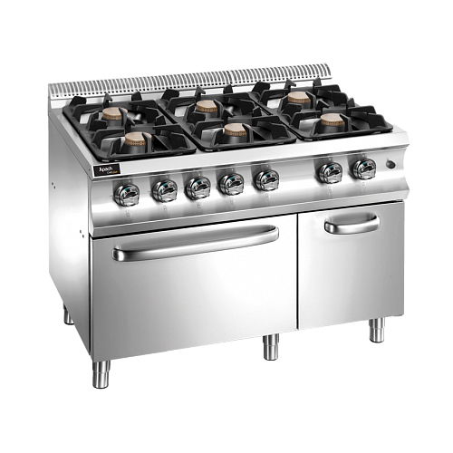 картинка Плита газовая 900 серии Apach Chef Line GLRRG129FG