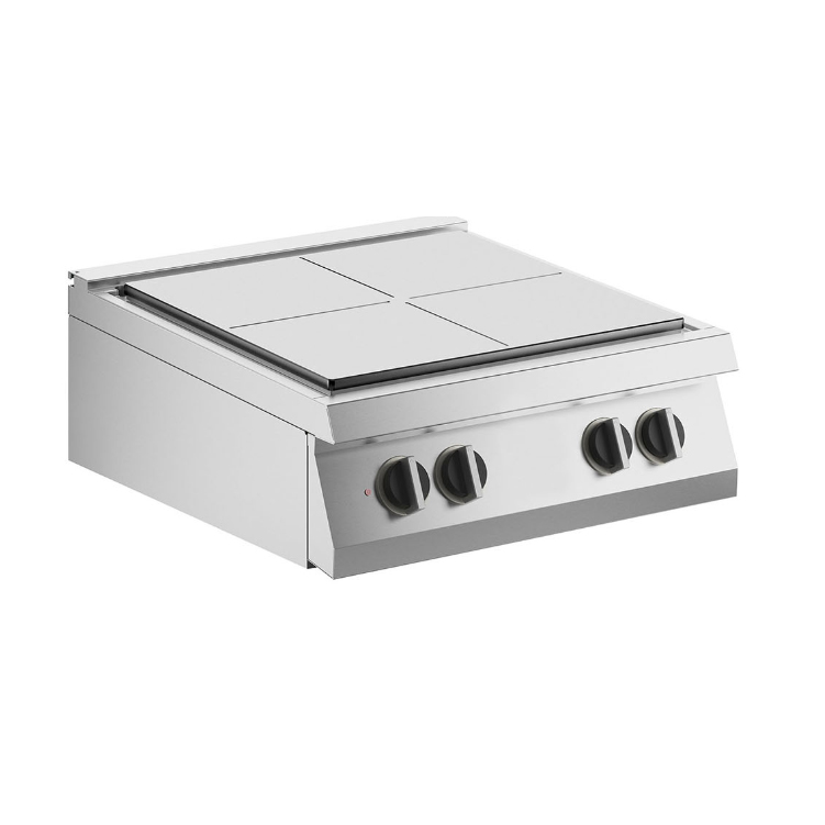 Плита со сплошной поверхностью электрическая 700 серии Apach Chef Line SLRSTE87