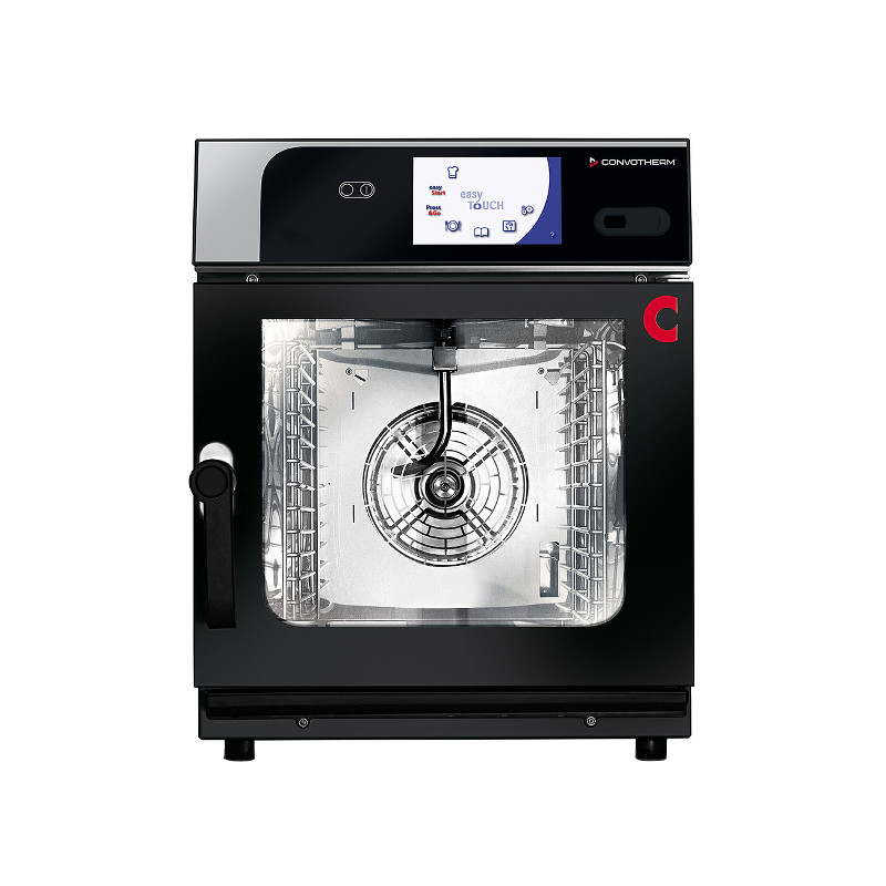 Пароконвектомат Convotherm mini easyTouch 6.10 Black левосторонняя дверь