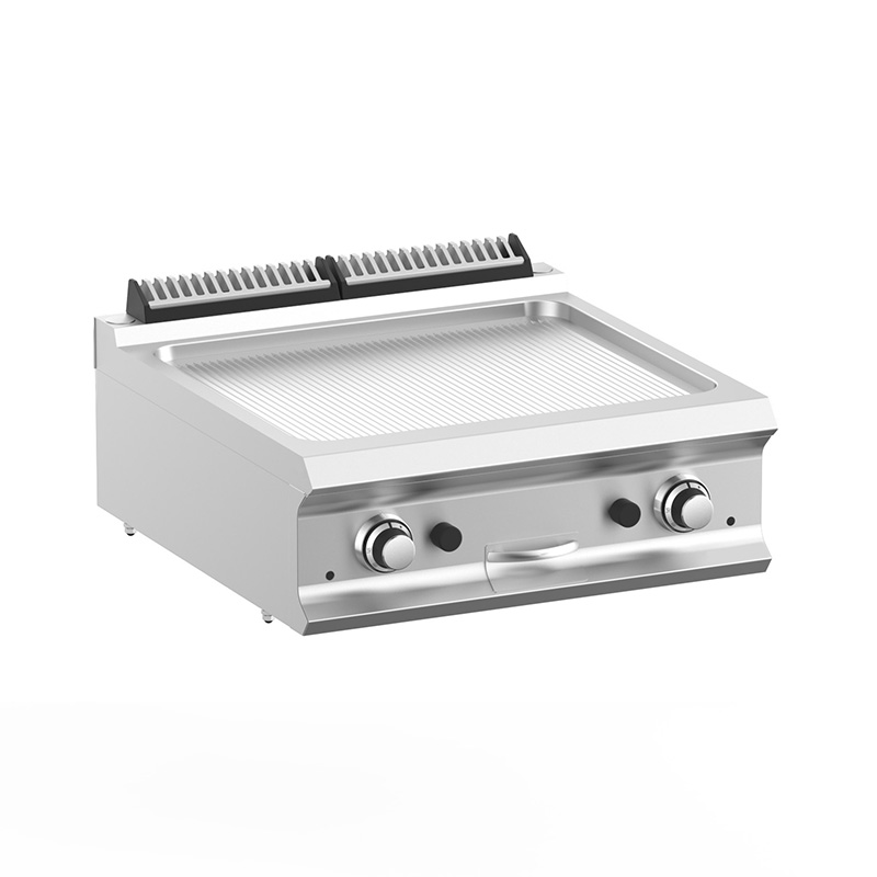 Газовая жарочная поверхность 700 серии Apach Chef Line GLFTG77RCP хром