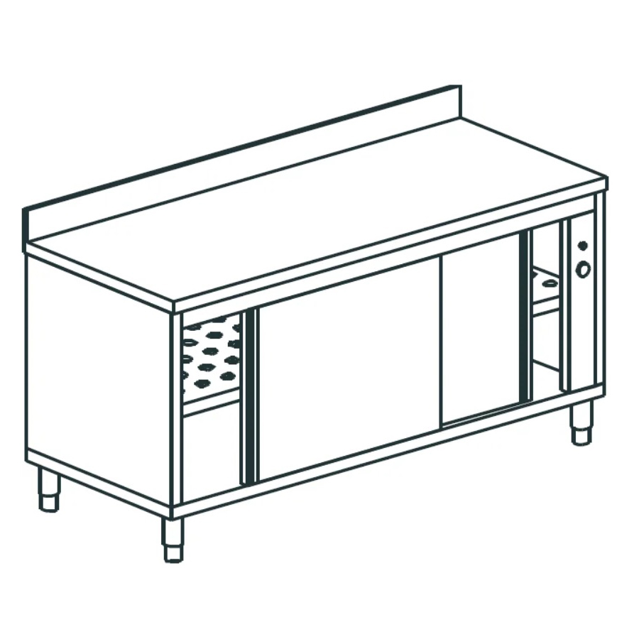 Стол тепловой Apach Chef Line LHC715SH2U