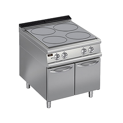 Плита со сплошной поверхностью электрическая 900 серии Apach Chef Line LRSTE89CS