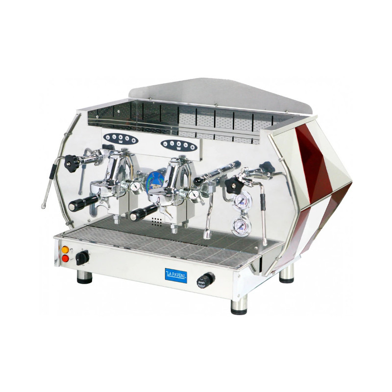 Кофемашина La Pavoni DIA2SV красная