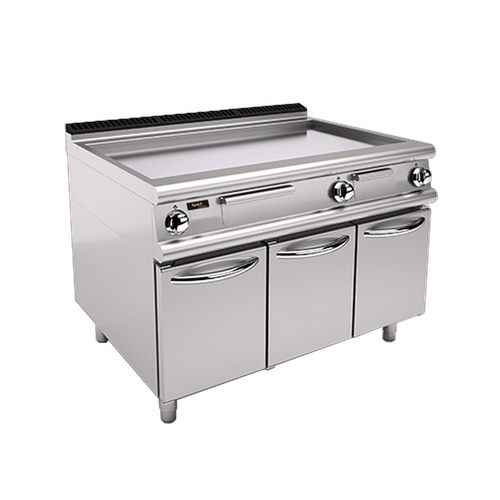 Газовая жарочная поверхность 700 серии Apach Chef Line LFTG127LCS сталь