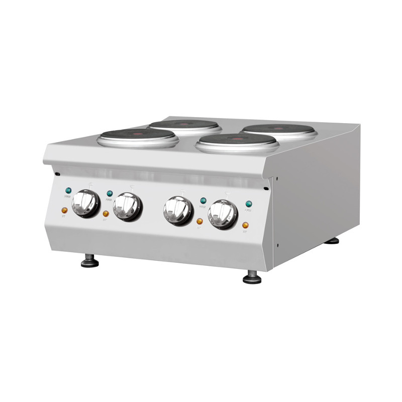 Плита электрическая Kocateq 1M0PE1 настольная с 4 конфорками
