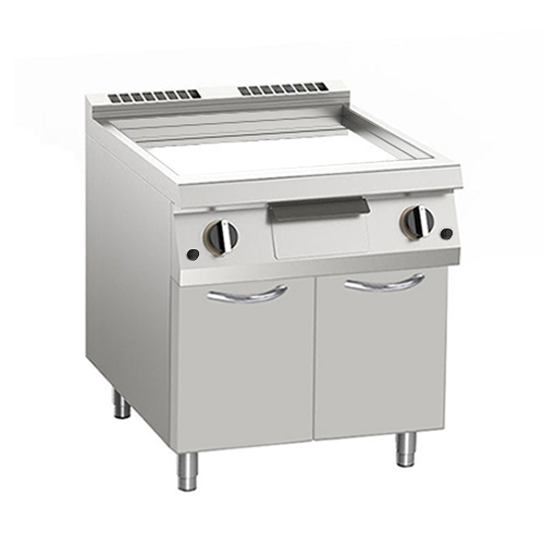 Газовая жарочная поверхность 700 серии Apach Chef Line SLFTG87CLTCS хром