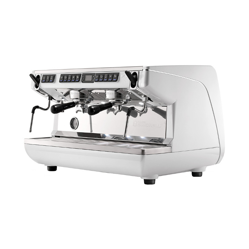 Кофемашина-автомат Nuova Simonelli Appia Life XT 2Gr V 220V white высокие группы