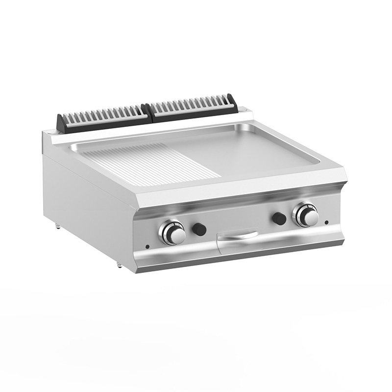 Газовая жарочная поверхность 700 серии Apach Chef Line GLFTG77LRP чугун