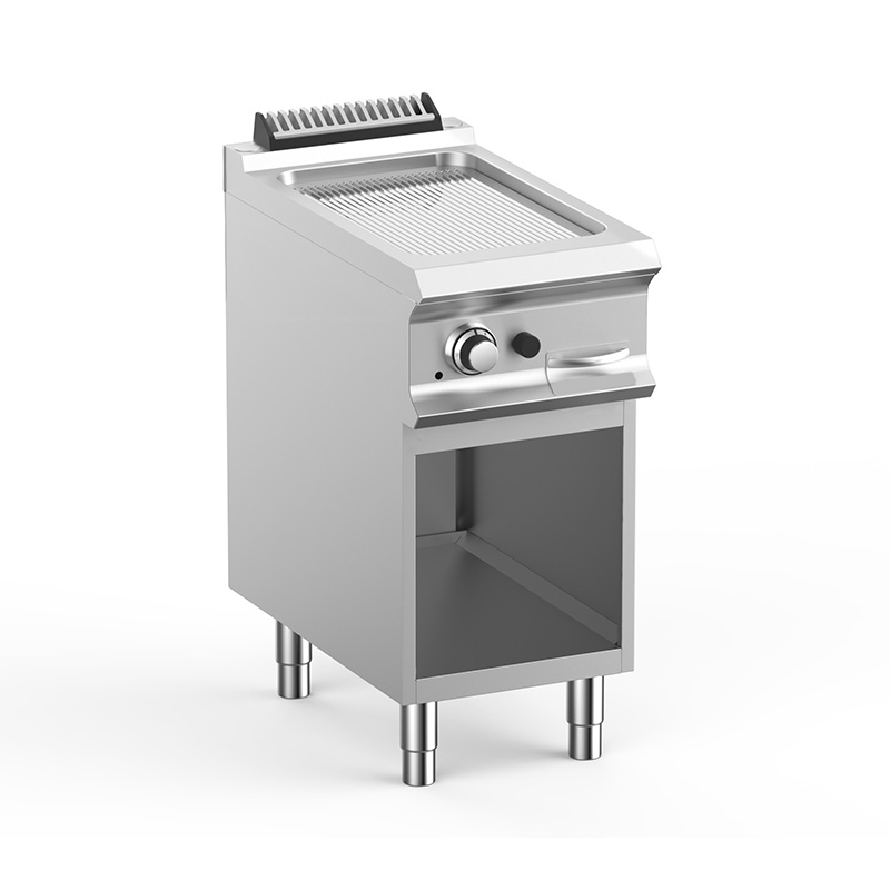 Газовая жарочная поверхность 700 серии Apach Chef Line GLFTG47RCP хром