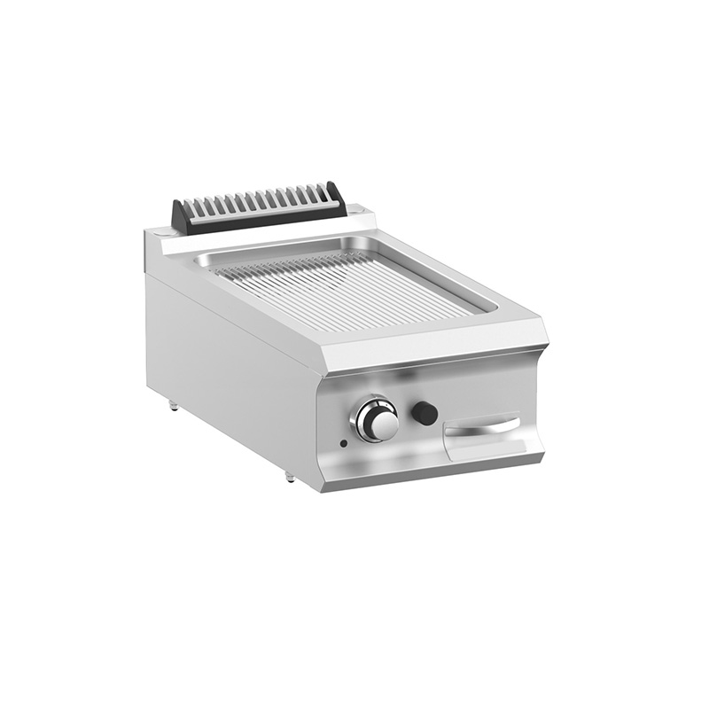Газовая жарочная поверхность 700 серии Apach Chef Line GLFTG47RCOSP хром