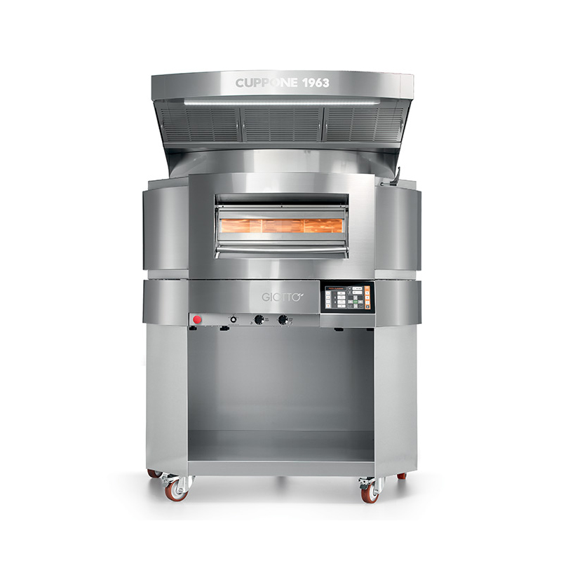 Печь для пиццы Cuppone GIOTTO GT140/1TS