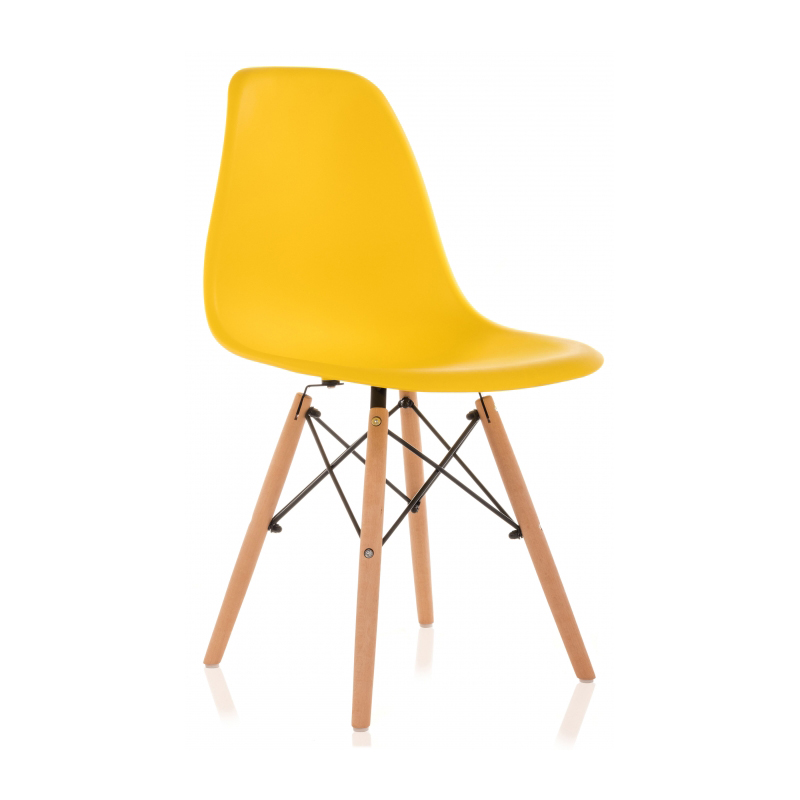 Стул пластиковый Vilwoo Eames PC-015