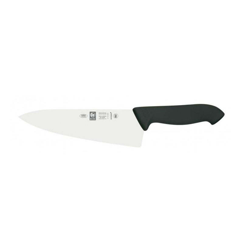 Нож поварской Шеф ICEL HORECA PRIME 28100.HR10000.200 черный 20см