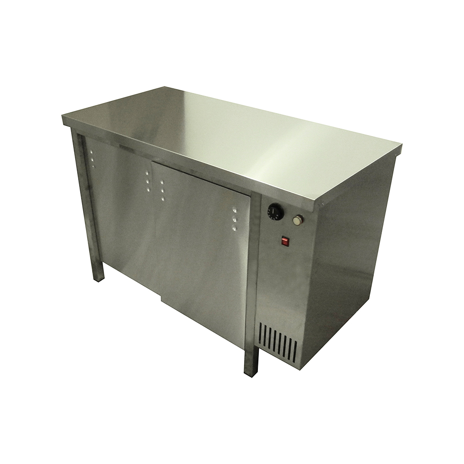 Стол-тумба ПРОФИ тепловой без борта ЦМИ 1100x600x870