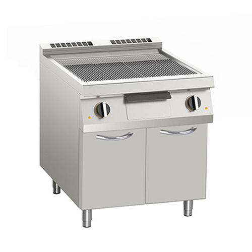 Электрическая жарочная поверхность 900 серии Apach Chef Line SLFTE89RCS сталь