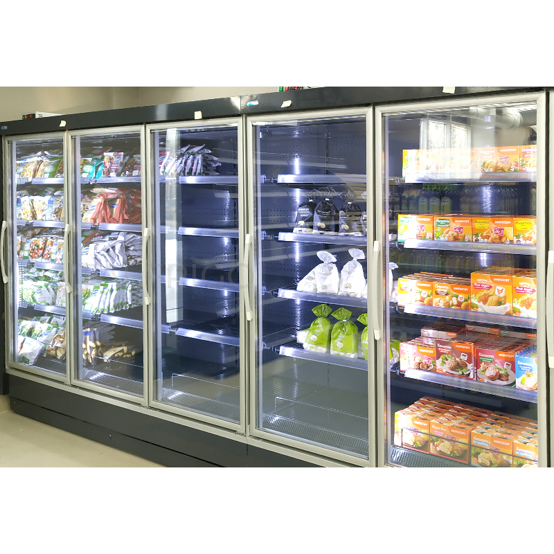 Шкаф-витрина морозильный Italfrigo Milan L D3 2343