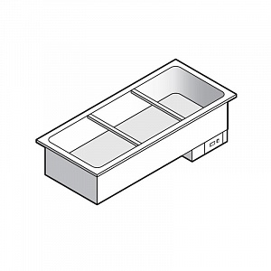 картинка Мармит для 1 и 2 блюд EMAINOX I7VB3 8046421 встраиваемый