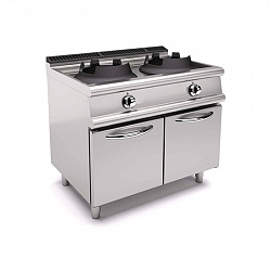 картинка Плита газовая WOK 900 серии Apach Chef Line LRWG109CS