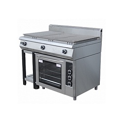 картинка Плита со сплошной поверхностью газовая Grill Master Ф6ЖТЛСПДГ (с газовой духовкой)