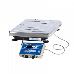 картинка Весы товарные Масса-К TB-S-60.2-АB(RUEW)1 с RS, USB, Ethernet, WiFi и влагозащитой